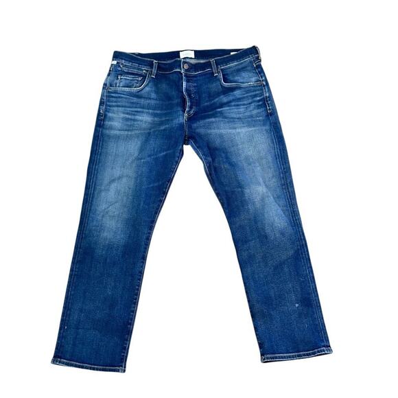 Citizens of Humanity Women's Blue Ridge Emerson Slim Boyfriend Jeans Size 31 - Picture 4 of 13